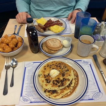 Uncle Bill's Pancake House - Chocolate chip peanut butter pancakes, Tatar tops, omelette, bacon - Breakfast & Brunch Near Me - Cape May, New Jersey Uncle Bill's Pancake House - Chocolate chip peanut butter pancakes, Tatar tops, omelette, bacon - Breakfast & Brunch Near Me - Cape May, New Jersey
