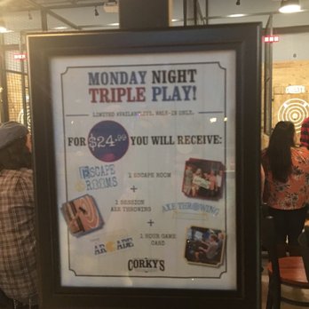 Corky's Gaming Bistro - Escape Games Near Me - Grapevine, Texas