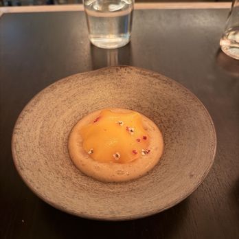 Gwen - Pear lychee sorbet - New American Near Me - Los Angeles, California