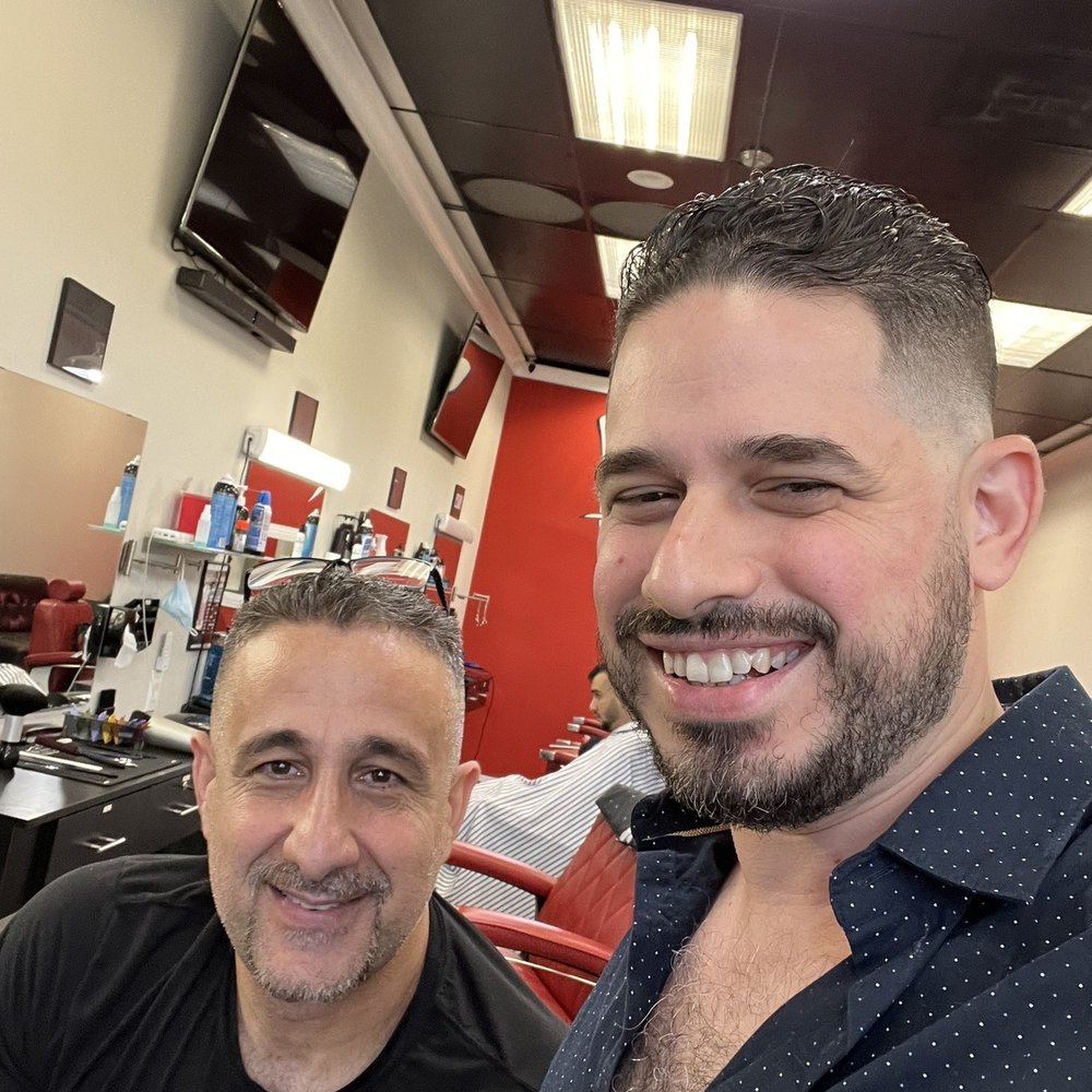 Made Well Barbershop - After haircut + beard with John. - Barbers Near Me - Glendale, California Made Well Barbershop - After haircut + beard with John. - Barbers Near Me - Glendale, California