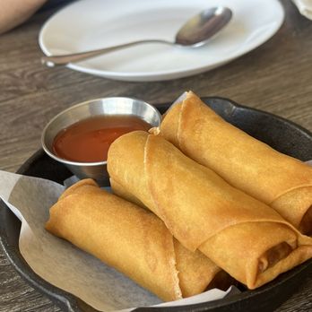 Charm - Thai Home Cooking - Vet Thai Crispy Spring Rolls - Thai Near Me - Duarte, California Charm - Thai Home Cooking - Vet Thai Crispy Spring Rolls - Thai Near Me - Duarte, California