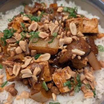 The Honey Paw - Mapo doufu. - Asian Fusion Near Me - Portland, Maine The Honey Paw - Mapo doufu. - Asian Fusion Near Me - Portland, Maine