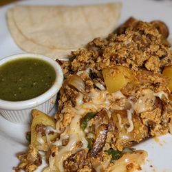 Hi Spot Cafe - Chorizo scramble