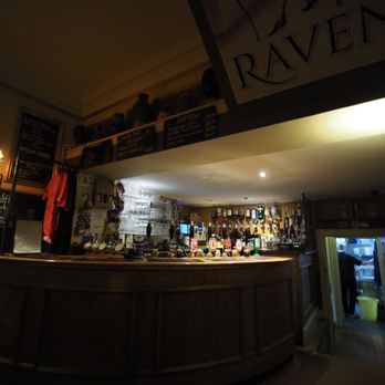 The Raven - Second floor, this is where you order if you sit upstairs - Pubs Near Me - Bath, BAS