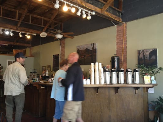 Smoky Mountain Coffee Roasters by null