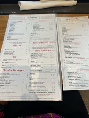 Menu photo 4 Ascension Coffee - Fort Worth Fort Worth, TX
