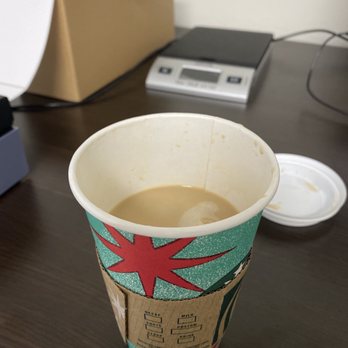 Starbucks - Half full caramel brulee latte - Coffee & Tea Near Me - Chatsworth, California Starbucks - Half full caramel brulee latte - Coffee & Tea Near Me - Chatsworth, California