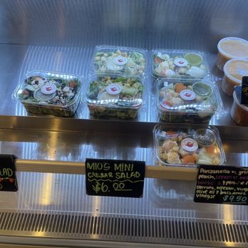 Mio Pastalogy - Salad selection - Italian Near Me - Honolulu, Hawaii Mio Pastalogy - Salad selection - Italian Near Me - Honolulu, Hawaii