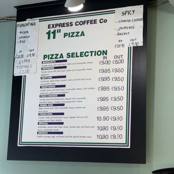 Express Coffee Co - Pizza menu - Coffee & Tea Near Me - Westminster, XGL Express Coffee Co - Pizza menu - Coffee & Tea Near Me - Westminster, XGL