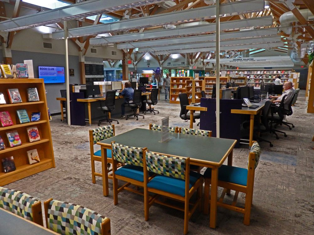 MONTVILLE TOWNSHIP PUBLIC LIBRARY Updated June 2025 90 Horseneck Rd