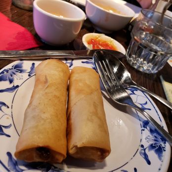 New King - Vegetable Spring Rolls - Chinese Near Me - Amsterdam, New Hampshire