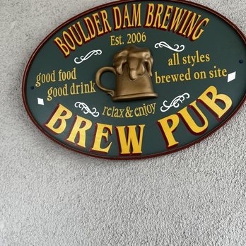 Boulder Dam Brewing Co. - Stairway to entrance - Breweries Near Me - Boulder City, Nevada Boulder Dam Brewing Co. - Stairway to entrance - Breweries Near Me - Boulder City, Nevada
