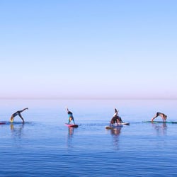 Supgirlz - SUPYoga bliss