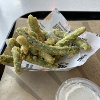Habit Burger & Grill - Tempura Green Beans - Salad Near Me - Garden Grove, California Habit Burger & Grill - Tempura Green Beans - Salad Near Me - Garden Grove, California