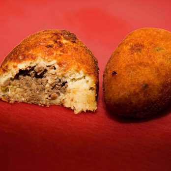 Empanadas Monumental - the inside of a meatball - Empanadas Near Me - New York, New York Empanadas Monumental - the inside of a meatball - Empanadas Near Me - New York, New York