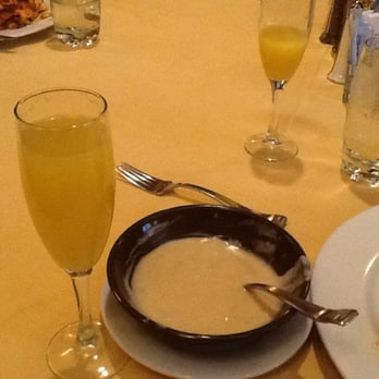 Dutch's Daughter - Dollar mimosas with crab soup - Seafood Near Me - Frederick, Maryland Dutch's Daughter - Dollar mimosas with crab soup - Seafood Near Me - Frederick, Maryland