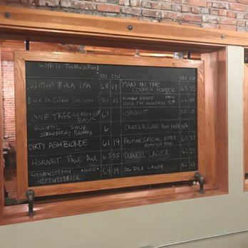 Pastime Brewery - Beer variety. - Breweries Near Me - Oroville, Washington