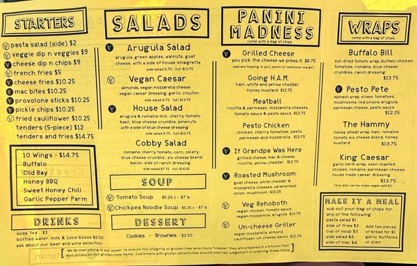 Menu photo 2 Grandpa Mac Rehoboth Beach, DE Menu photo 2 Grandpa Mac Rehoboth Beach, DE