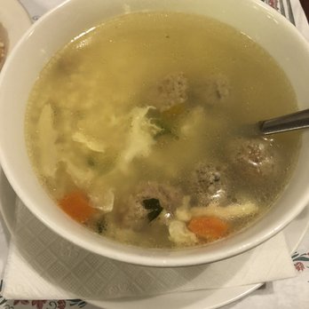 La Eda's Restaurant - Wedding soup was delicious!! - Italian Near Me - Monessen, Pennsylvania