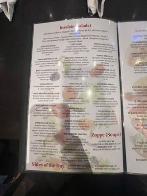 Menu photo 8 Fiorentina Grill Breinigsville, PA