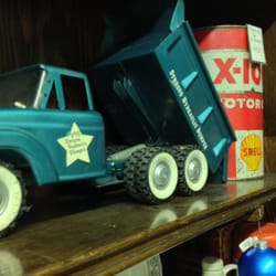 Camille's Antiques & Collectibles - Antique toy trucks