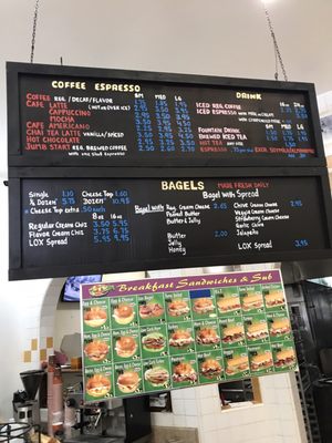 Menu photo 8 Avenue Bagel Cafe San Juan Capistrano, CA