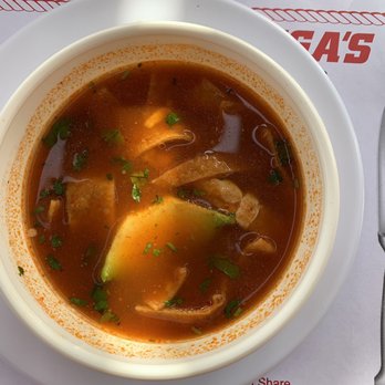 Villa Ortega's - Tortilla soup - Seafood Near Me - Puerto Nuevo, BCN Villa Ortega's - Tortilla soup - Seafood Near Me - Puerto Nuevo, BCN