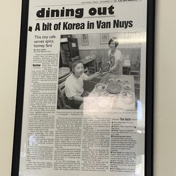 Evergreen Restaurant - Korean Near Me - Van Nuys, California