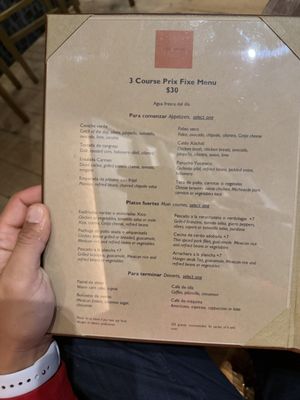 Menu photo 5 Casa Carmen New York, NY Menu photo 5 Casa Carmen New York, NY