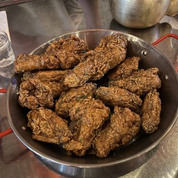 Kong Dog - Soy Garlic Fried Chicken - Korean Near Me - Somerville, Massachusetts Kong Dog - Soy Garlic Fried Chicken - Korean Near Me - Somerville, Massachusetts