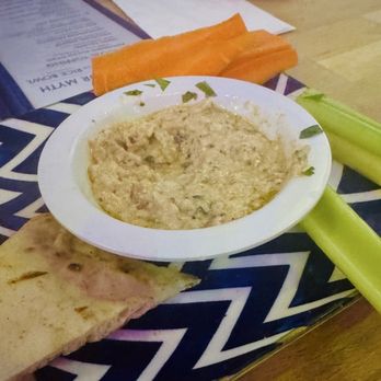 Greek Belly - Eggplant dip (melenzane?) - Mediterranean Near Me - Springfield, Missouri