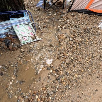 Jellystone Park Lakes Region - Some of the rocks left - Campgrounds Near Me - Milton, New Hampshire