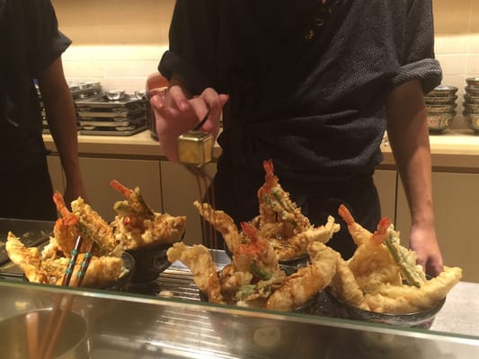 Ginza Tendon Itsuki (Tanjong Pagar) by null
