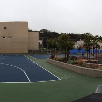 Fulton Playground - The park. Tennis portion not pictured. - Playgrounds Near Me - San Francisco, California