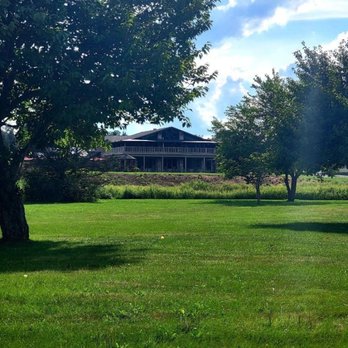 Stony Run Winery - a grassy field with trees in the foreground - Wine Tasting Room Near Me - Breinigsville, Pennsylvania Stony Run Winery - a grassy field with trees in the foreground - Wine Tasting Room Near Me - Breinigsville, Pennsylvania