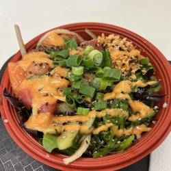 Local Poke - #3 poke bowl