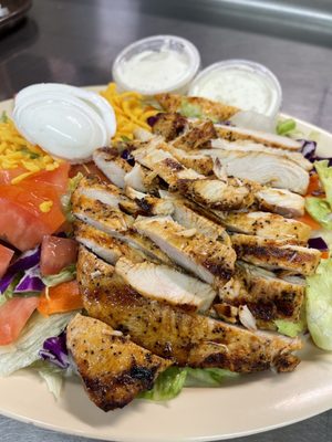 Golden Burger by null