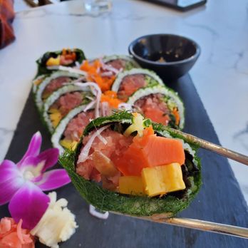 Bunsik - Signature Kimbap - Korean Near Me - Bellevue, Washington