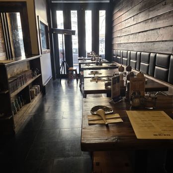 Kamisama Ramen - seating - Ramen Near Me - New York, New York Kamisama Ramen - seating - Ramen Near Me - New York, New York