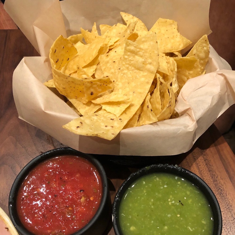 Lady Nomada - Mexican Kitchen - Chips and salsa - it comes with 2 salsas! - Mexican Near Me - Arvada, Colorado Lady Nomada - Mexican Kitchen - Chips and salsa - it comes with 2 salsas! - Mexican Near Me - Arvada, Colorado