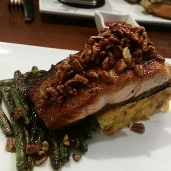 Bistro781 - salmon lunch dish. - Breakfast & Brunch Near Me - Waltham, Massachusetts