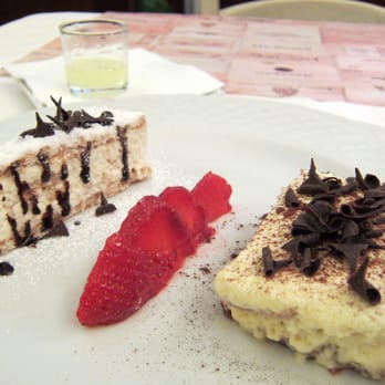 Osteria Barberini - dessert tasting + limoncello - Seafood Near Me - Rome, RM Osteria Barberini - dessert tasting + limoncello - Seafood Near Me - Rome, RM