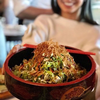 Bar Frites - Chinese Chicken Salad - French Near Me - Greenvale, New York