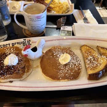 Breakfast Republic - Pancake - Breakfast & Brunch Near Me - Costa Mesa, California