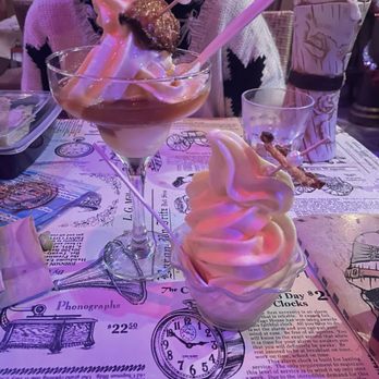 The Sorrow Drowner - dole whip and dole whip with rum - Tiki Bars Near Me - Wilmington, North Carolina
