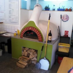 La Casa Pizzeria - Hier gibt es Pizza aus dem Holzbackofen-nur Original ist lecker
