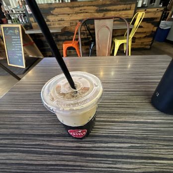 Anthem Coffee - White mocha latte, one scoop + one pump caramel - Coffee & Tea Near Me - Buckeye, Arizona