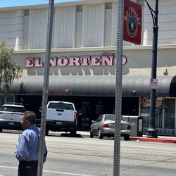 El Norteño Family Store - Outside of the store