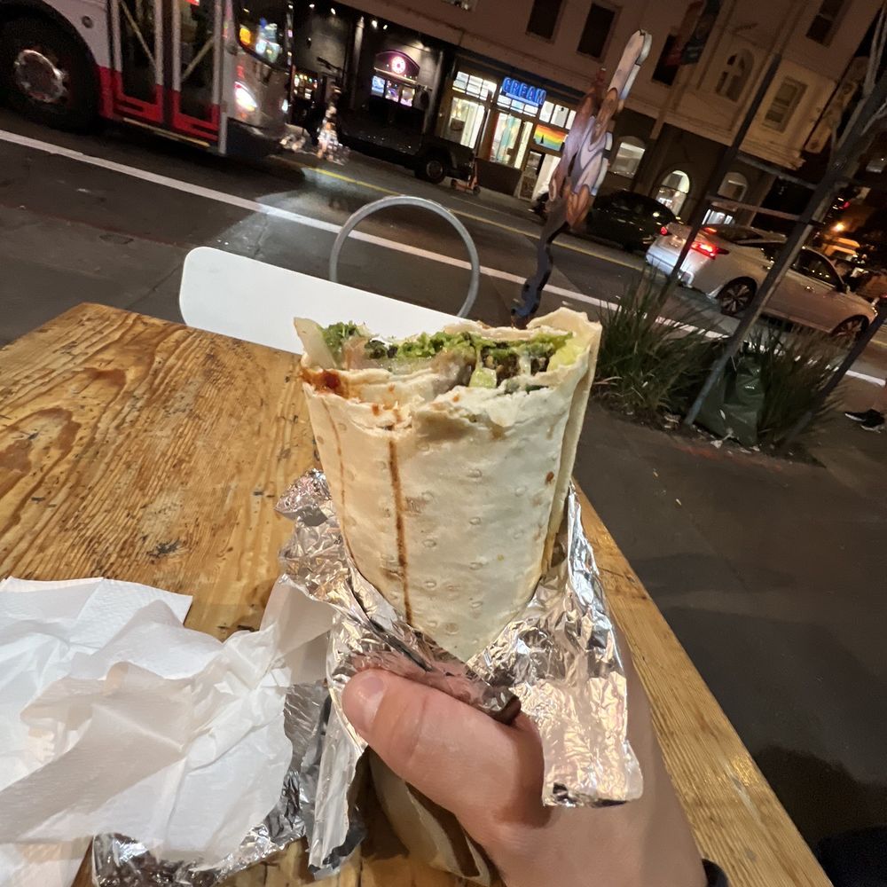 Truly Mediterranean - Deluxe Falafel Wrap, always so good!!! - Mediterranean Near Me - San Francisco, California Truly Mediterranean - Deluxe Falafel Wrap, always so good!!! - Mediterranean Near Me - San Francisco, California