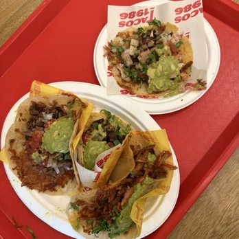 Tacos 1986 - Tacos on the bottom, Quesadilla top - Tacos Near Me - Las Vegas, Nevada Tacos 1986 - Tacos on the bottom, Quesadilla top - Tacos Near Me - Las Vegas, Nevada